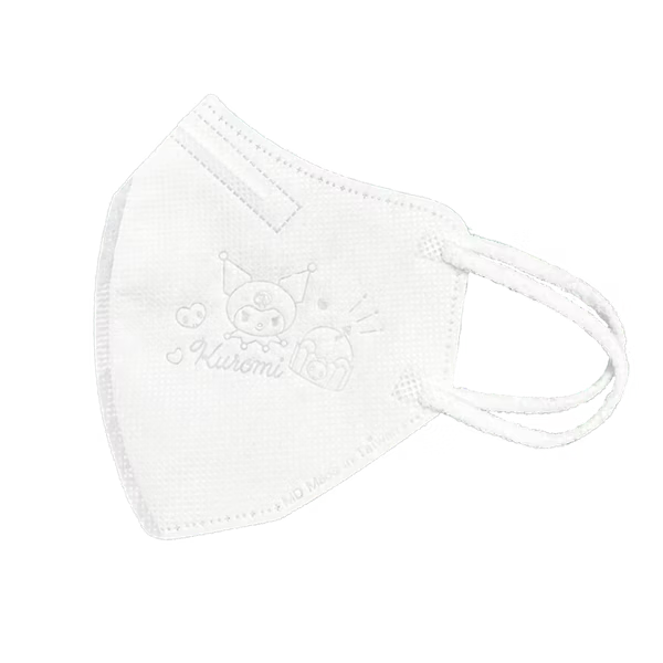 興安 酷洛米立體醫用口罩(兒童/香草白/50入)