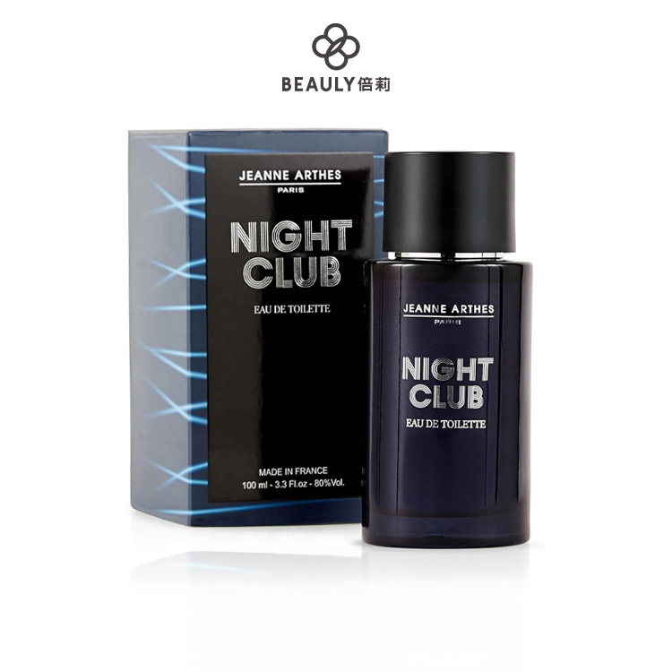 Jeanne Arthes NIGHT CLUB 夜幕男性淡香水100ml