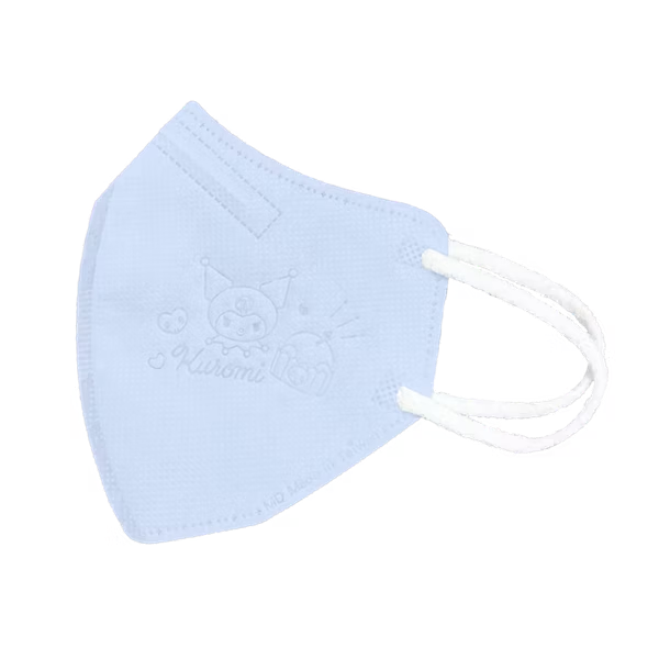 興安 酷洛米立體醫用口罩(兒童/藍莓紫/50入)