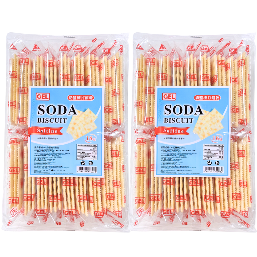 奶鹽梳打餅 540g x2