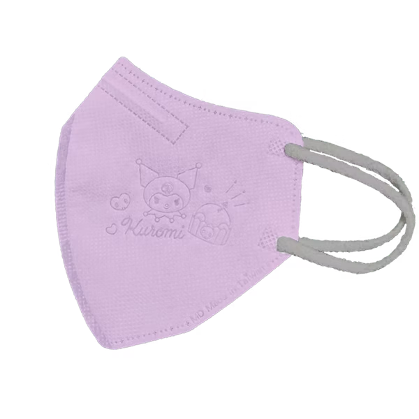 興安 酷洛米立體醫用口罩(兒童/葡萄紫/50入)