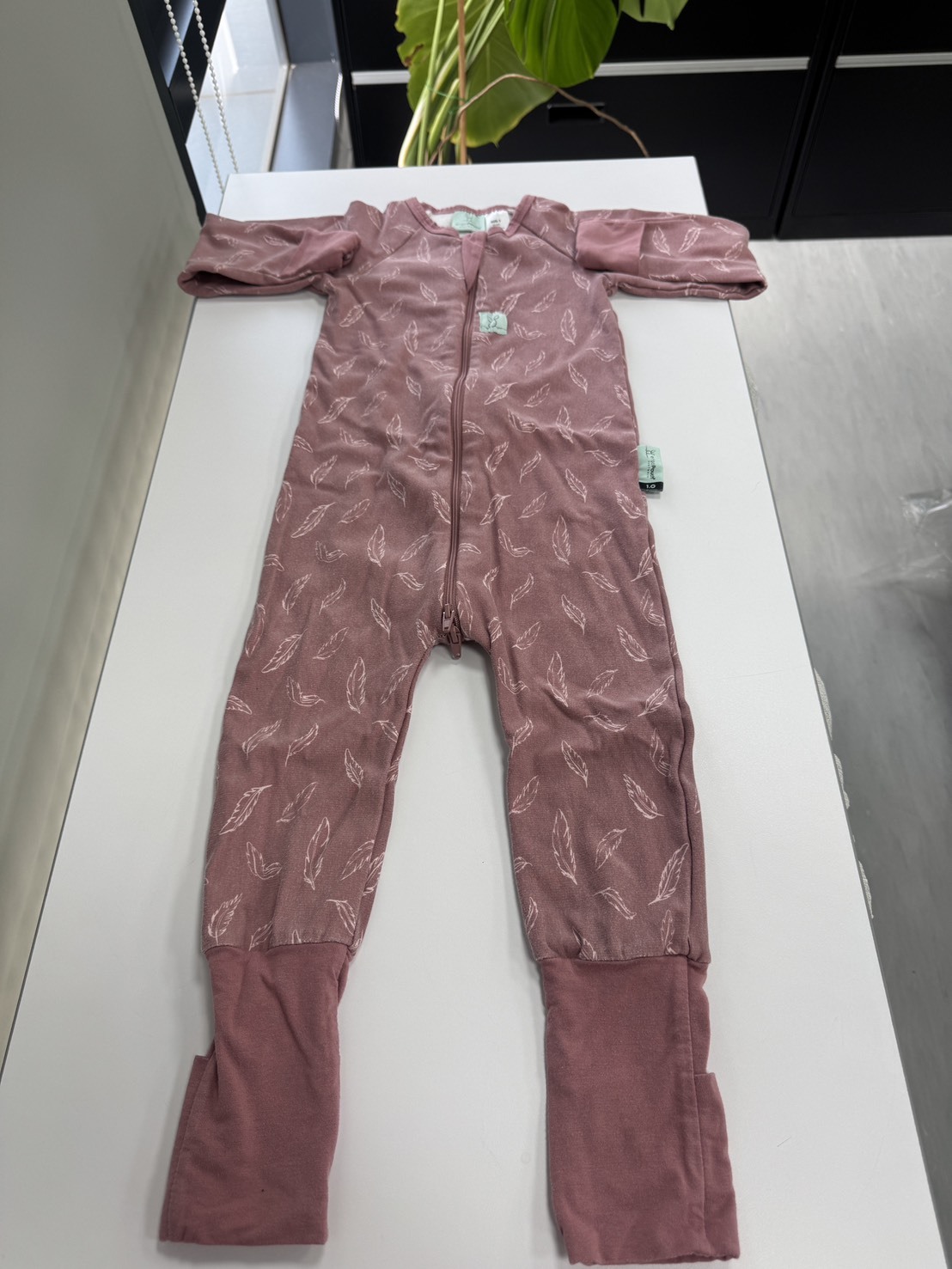 [福利品] ergoPouch 長袖連身衣 1TOG (展示樣品無包裝)