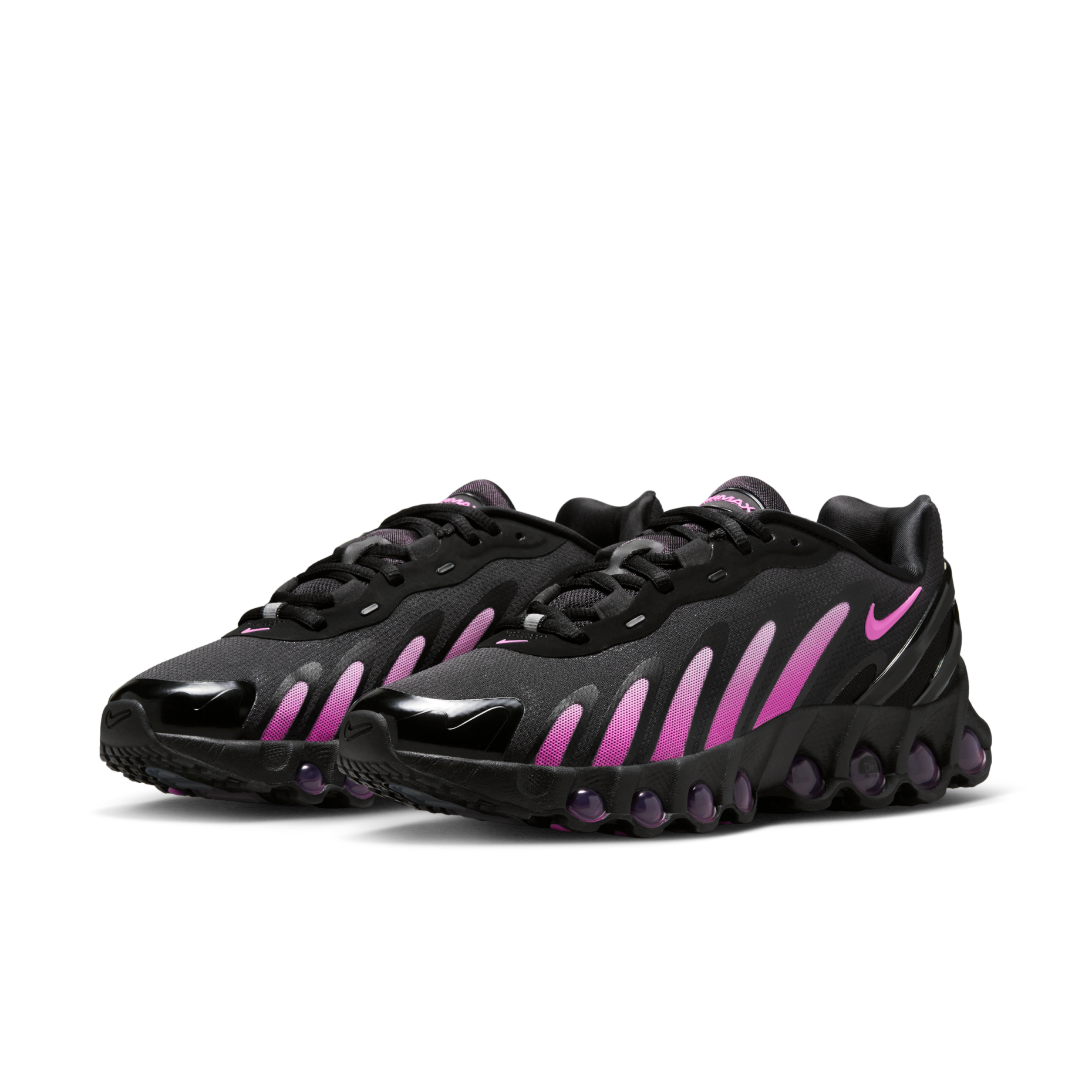 女鞋 NIKE AIR MAX DN8 'Pink Foam' 黑粉紫 氣墊 緩震 運動 休閒鞋【IH4483-001】