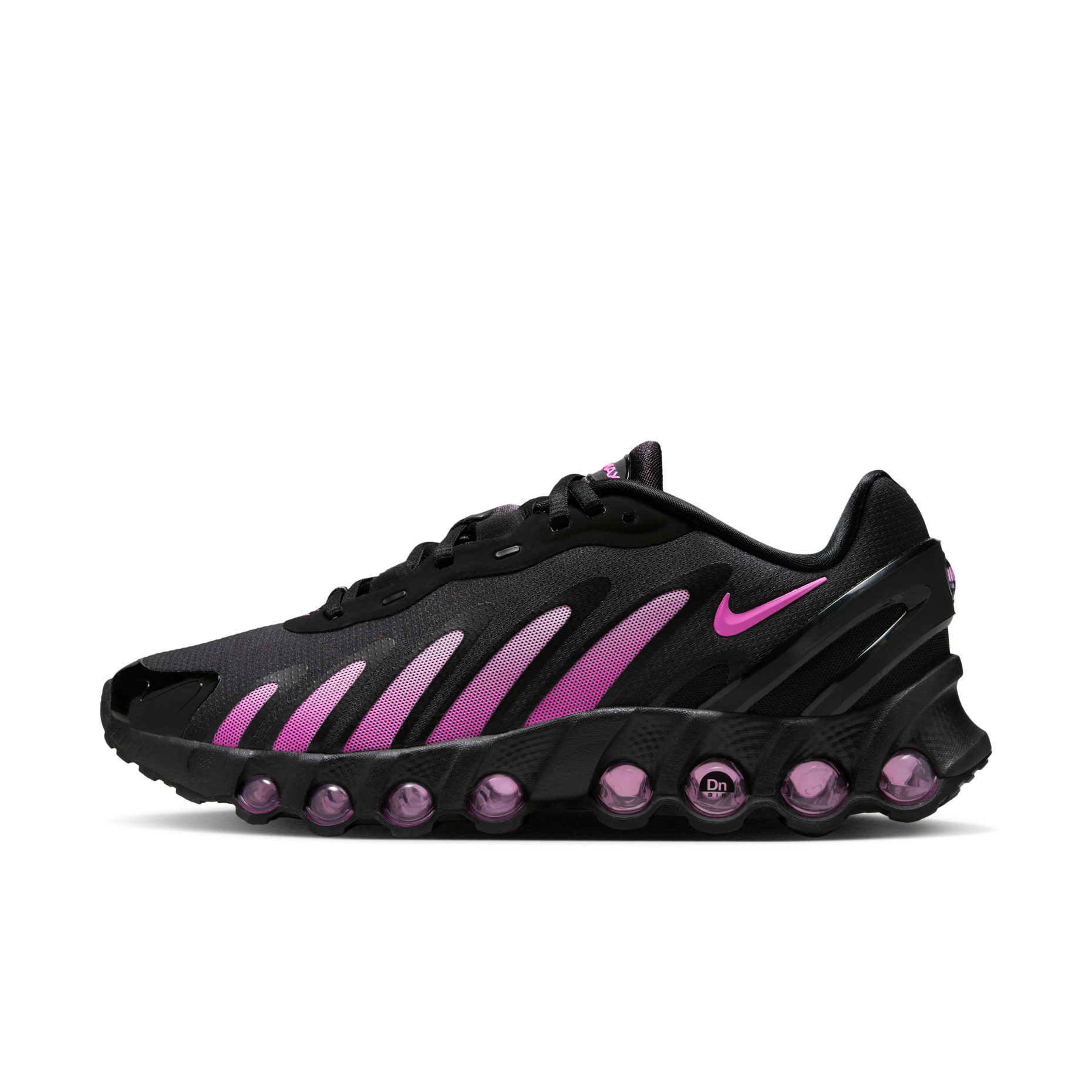 女鞋 NIKE AIR MAX DN8 'Pink Foam' 黑粉紫 氣墊 緩震 運動 休閒鞋【IH4483-001】