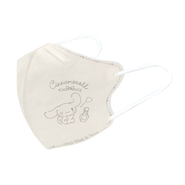 興安 大耳狗立體醫用口罩(成人小顏/燕麥奶/50入)