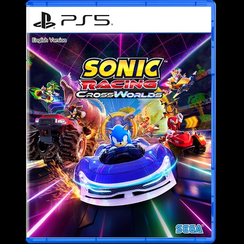 PS5 Sonic Racing: CrossWorlds