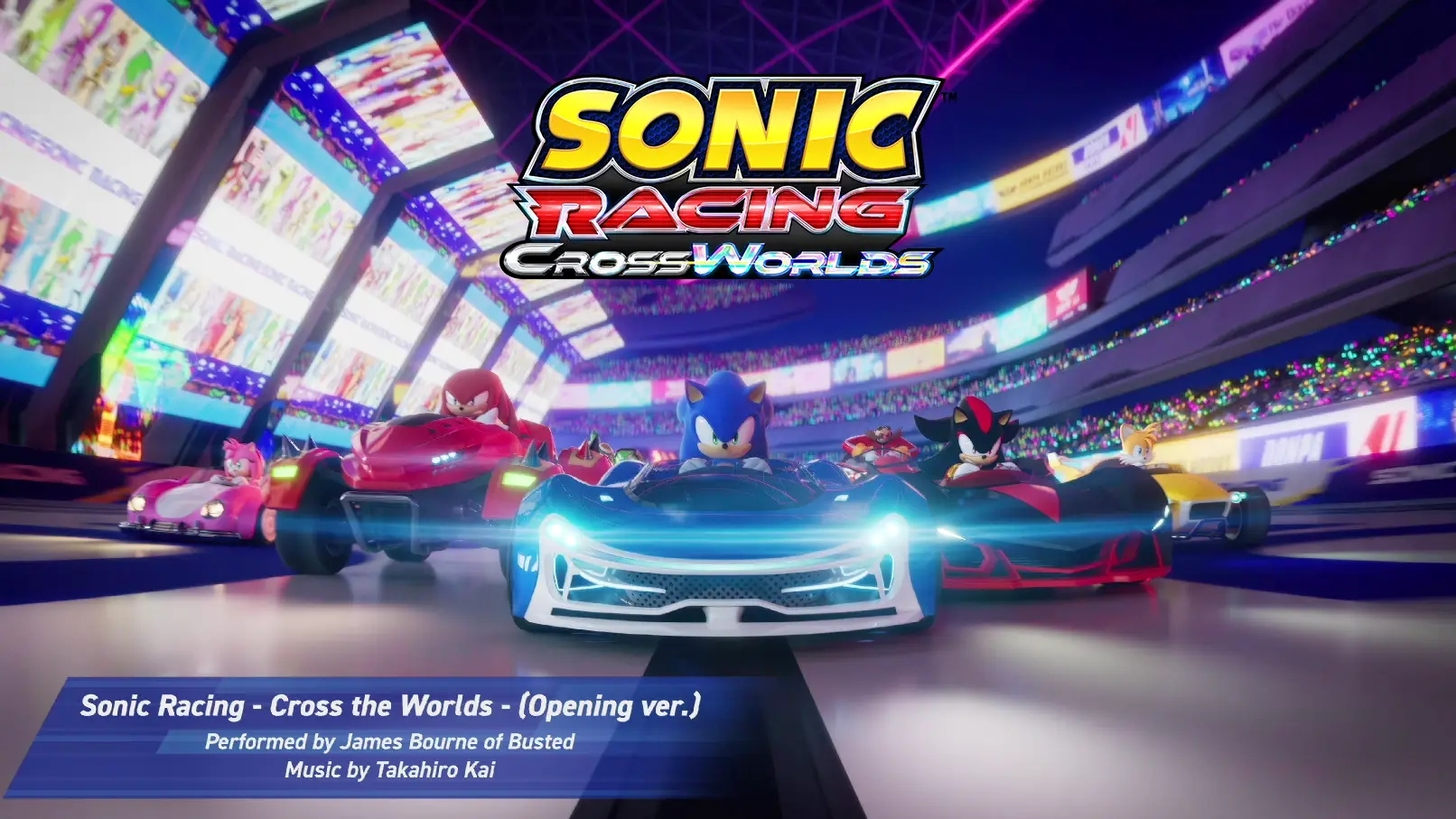 PS5 Sonic Racing: CrossWorlds