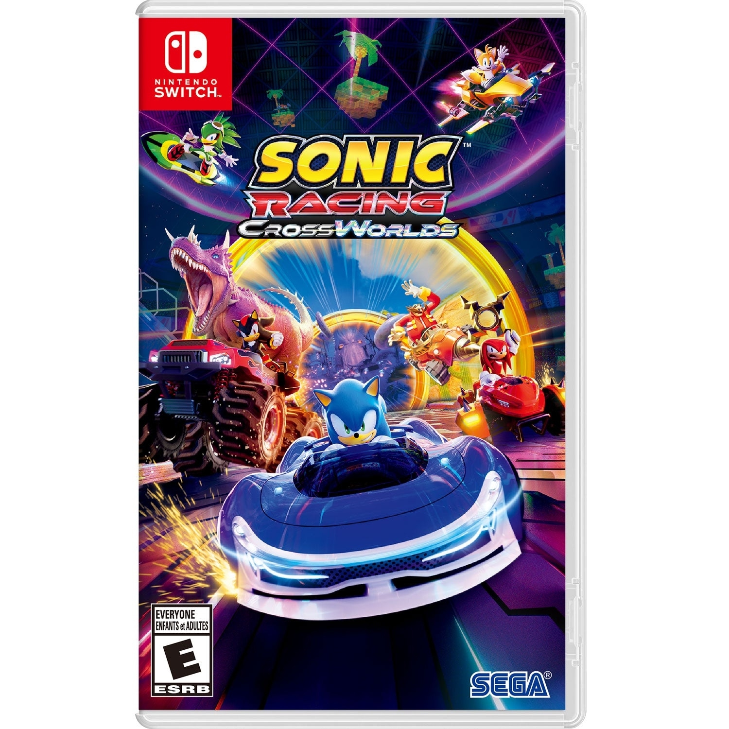Nintendo Switch Sonic Racing: CrossWorlds