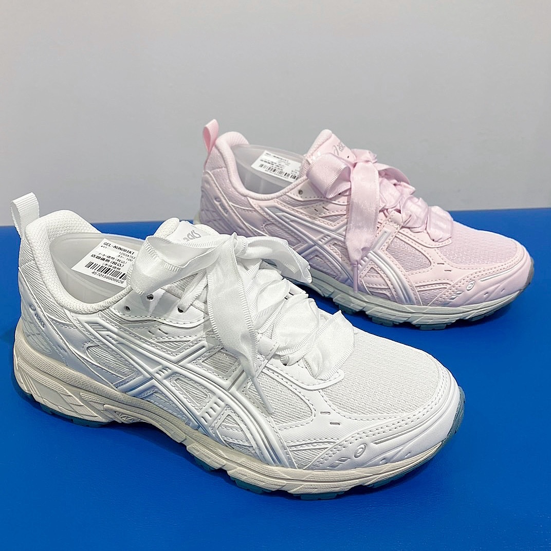 ASICS GEL-NUNOBIKI 緞帶蝴蝶結 2色