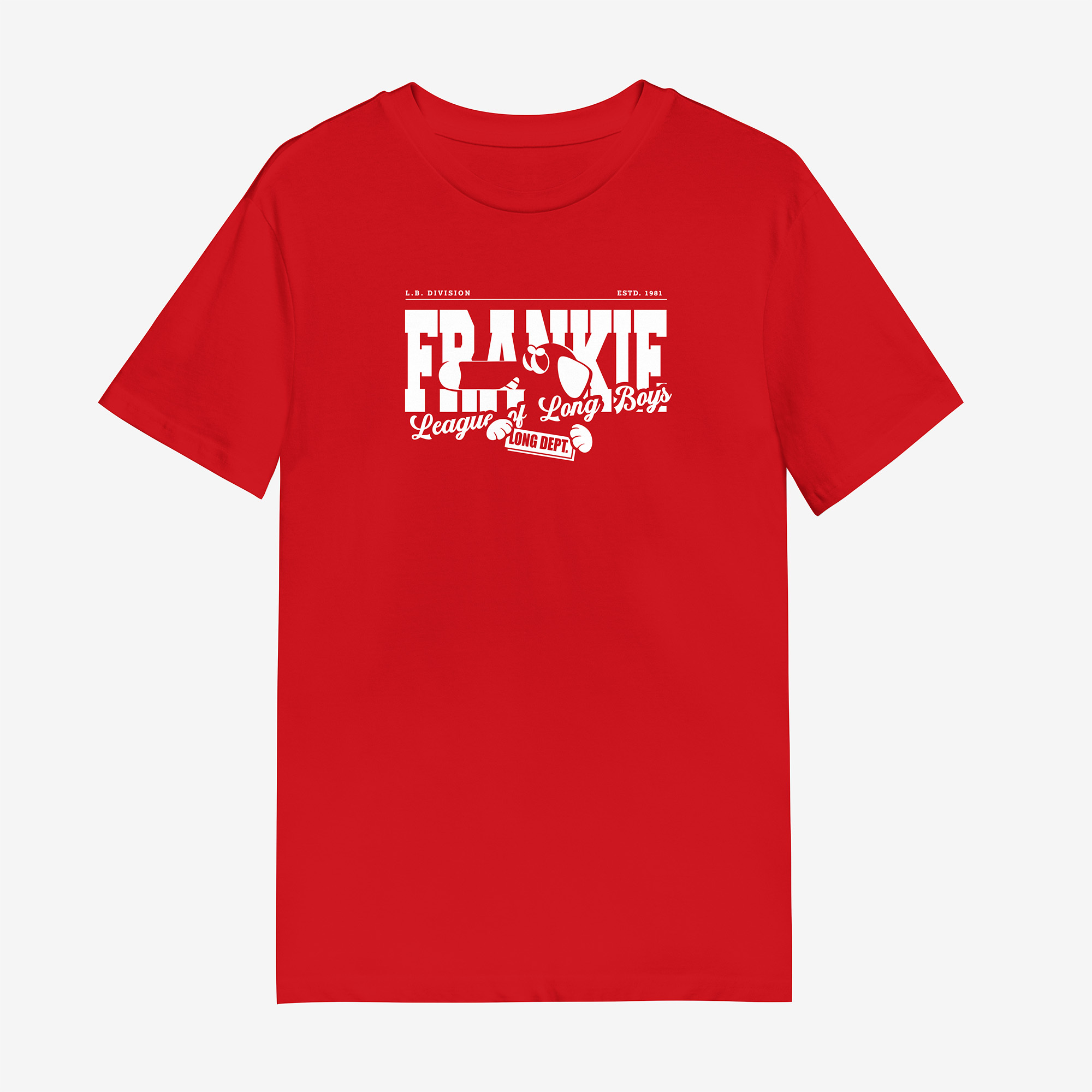 長腸聯盟 短袖T恤