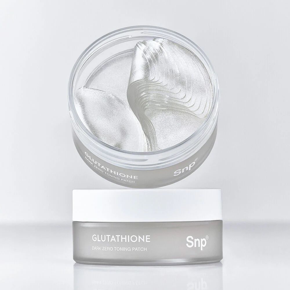 【SNP】穀胱甘肽亮白修護眼膜 60片