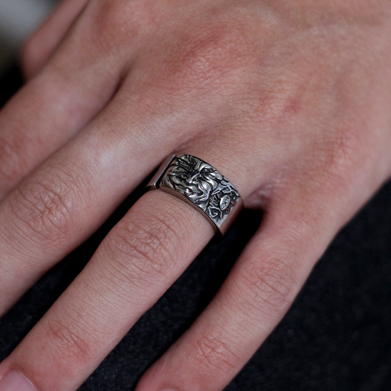 範馬勇次郎 戒指