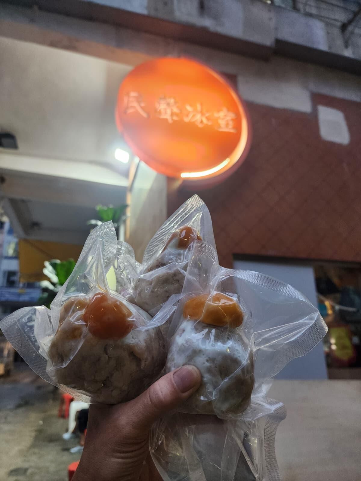 【急凍貨】民聲冰室 肉餅山