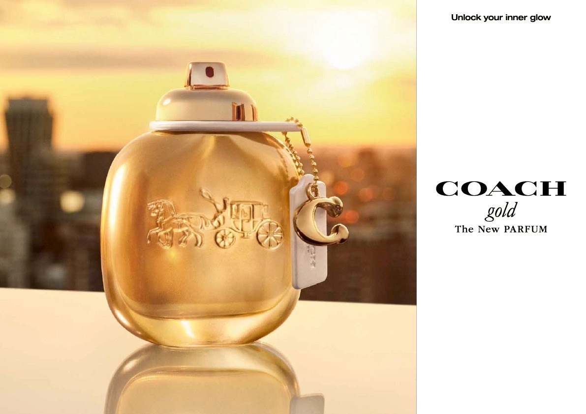 COACH Ladies Gold 時尚閃耀女性香精30ml/50ml/90ml