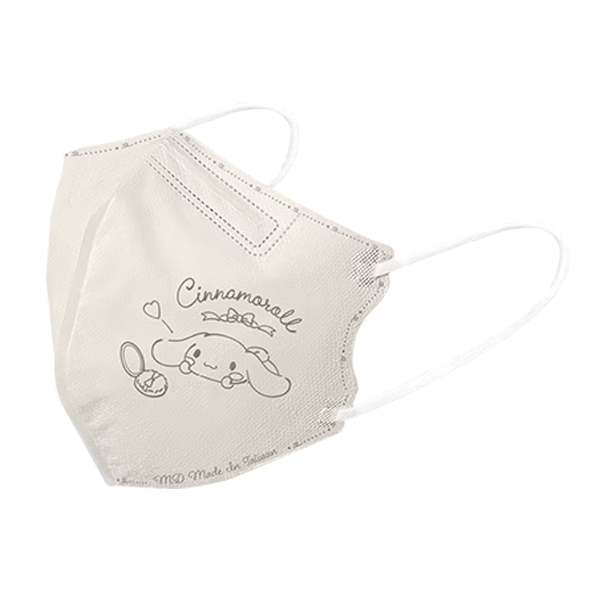 興安 大耳狗立體醫用口罩(成人L/燕麥奶/50入)