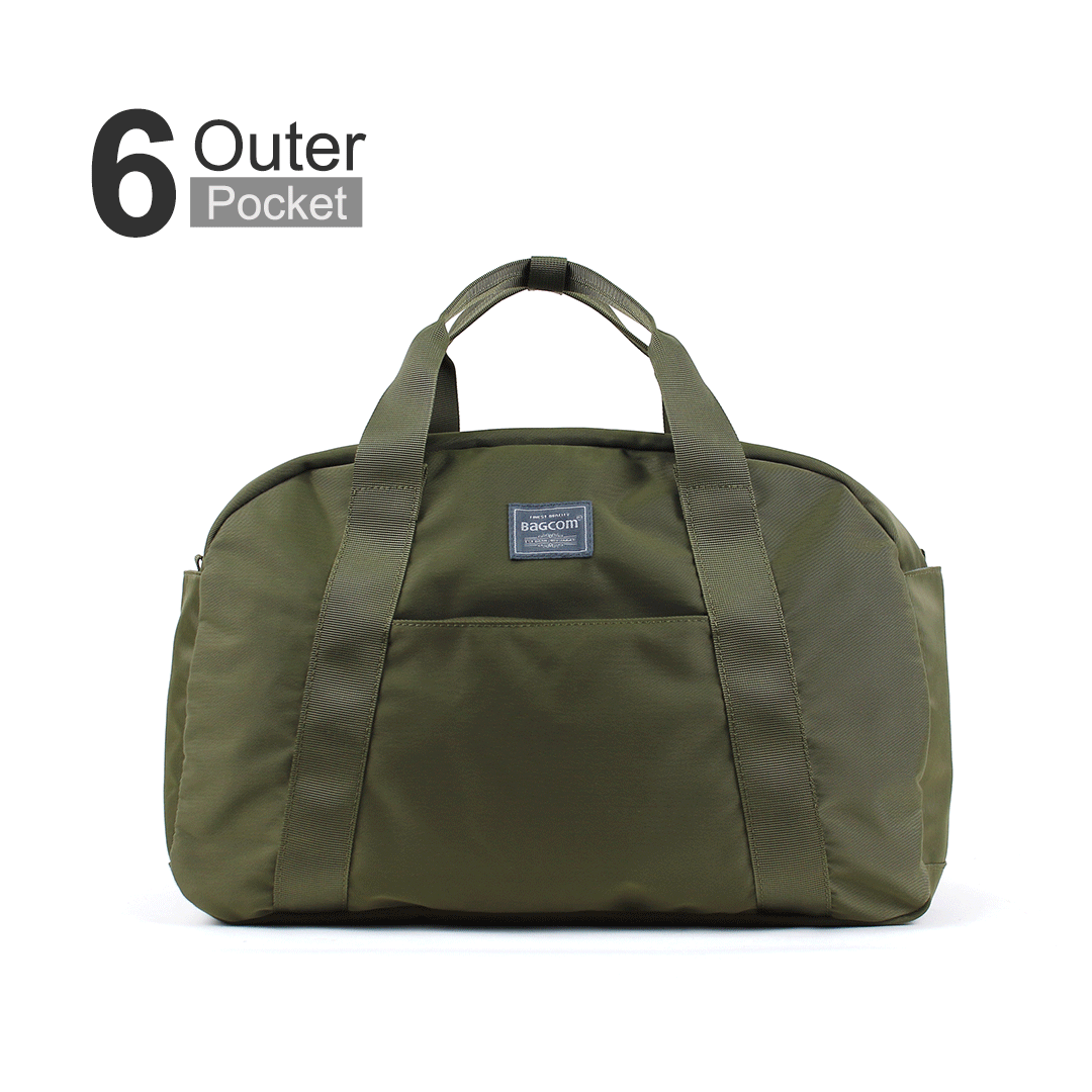 4 Ways Storage Boston Bag-Blue Grey
