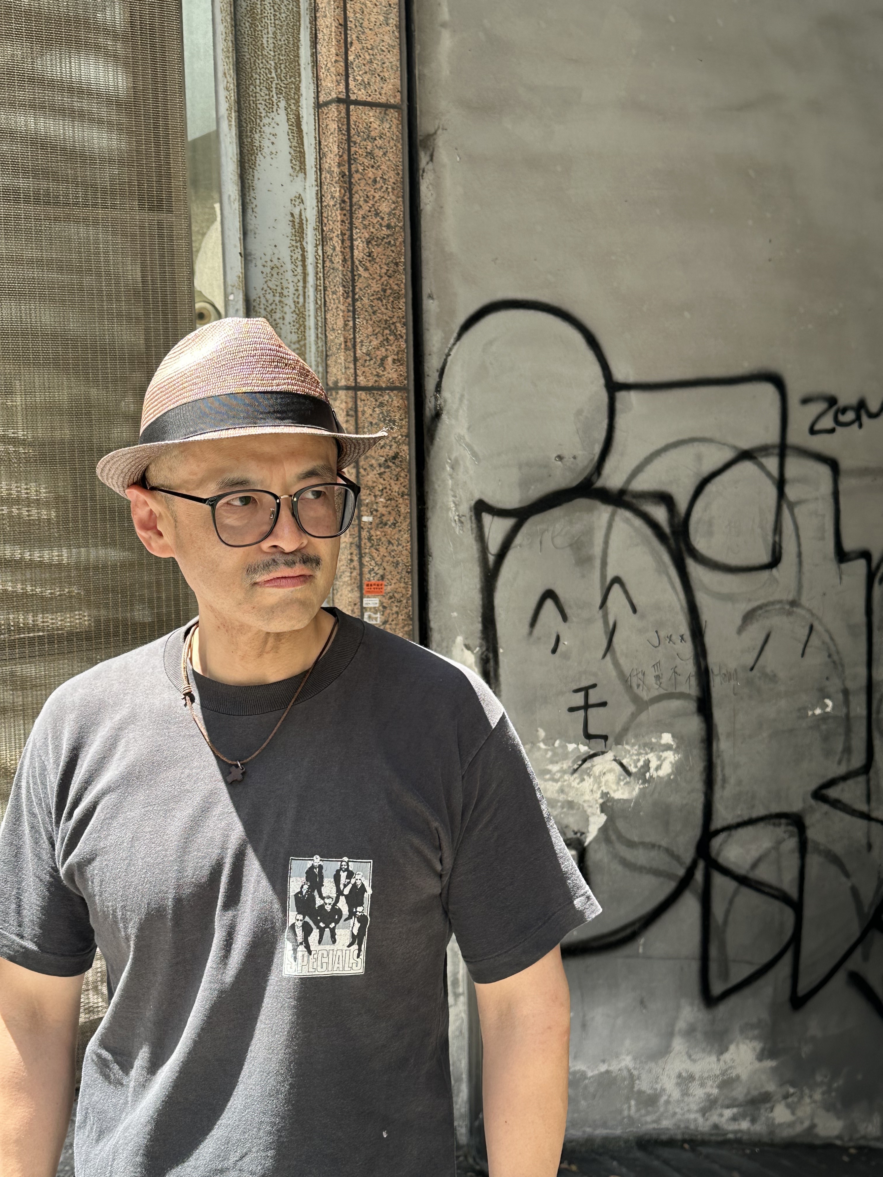 90s Borsalino Panama Hat Made in Italy