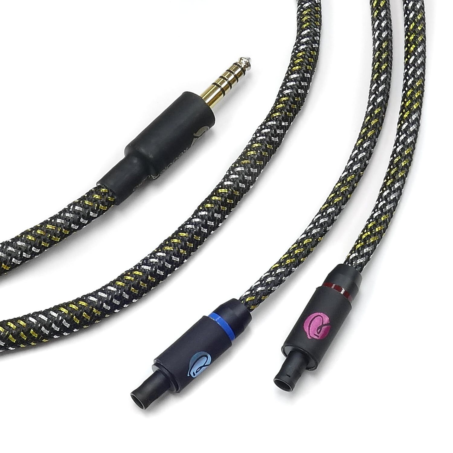 Reddle Audio – AICE頂級頭戴式耳機升級線 | 高純度銅鍍銀