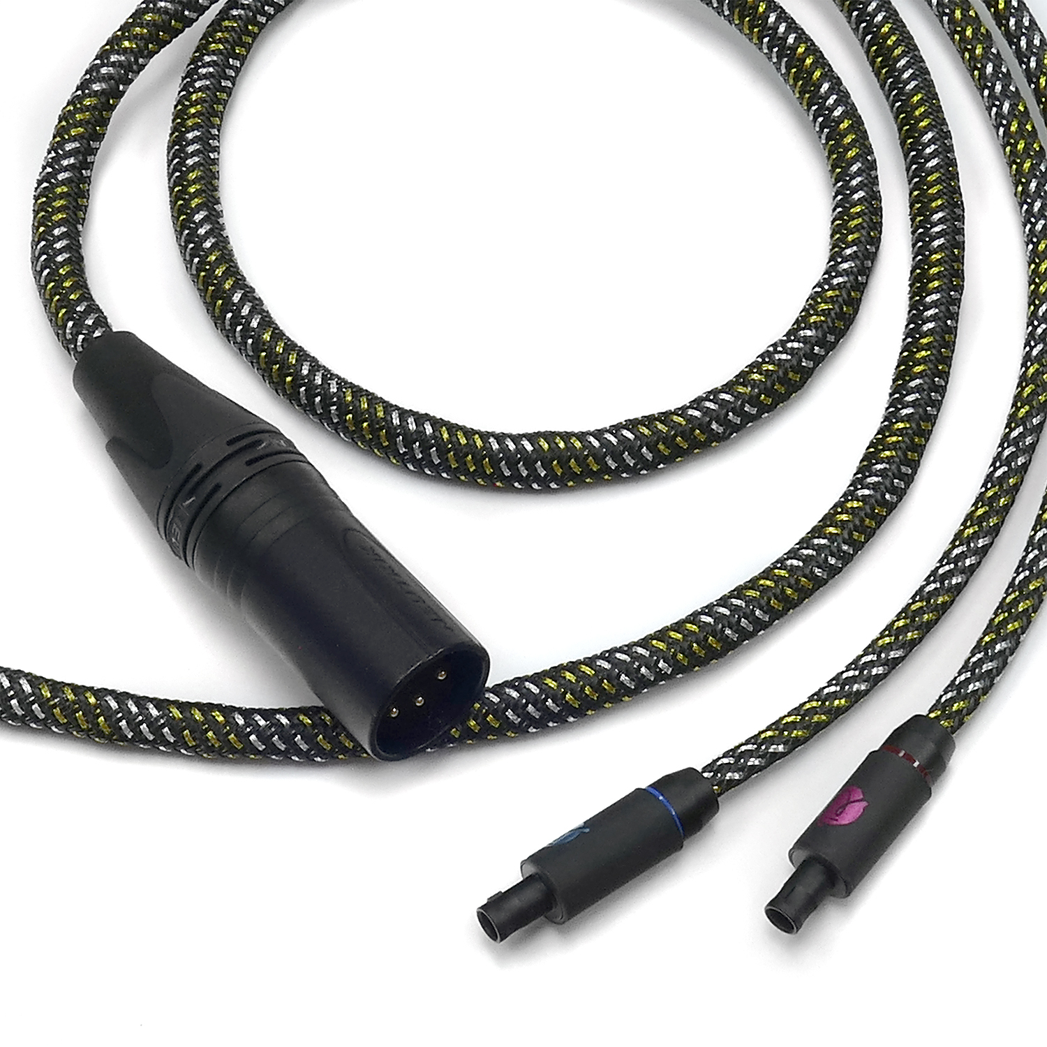 Reddle Audio – AICE頂級頭戴式耳機升級線 | 高純度銅鍍銀