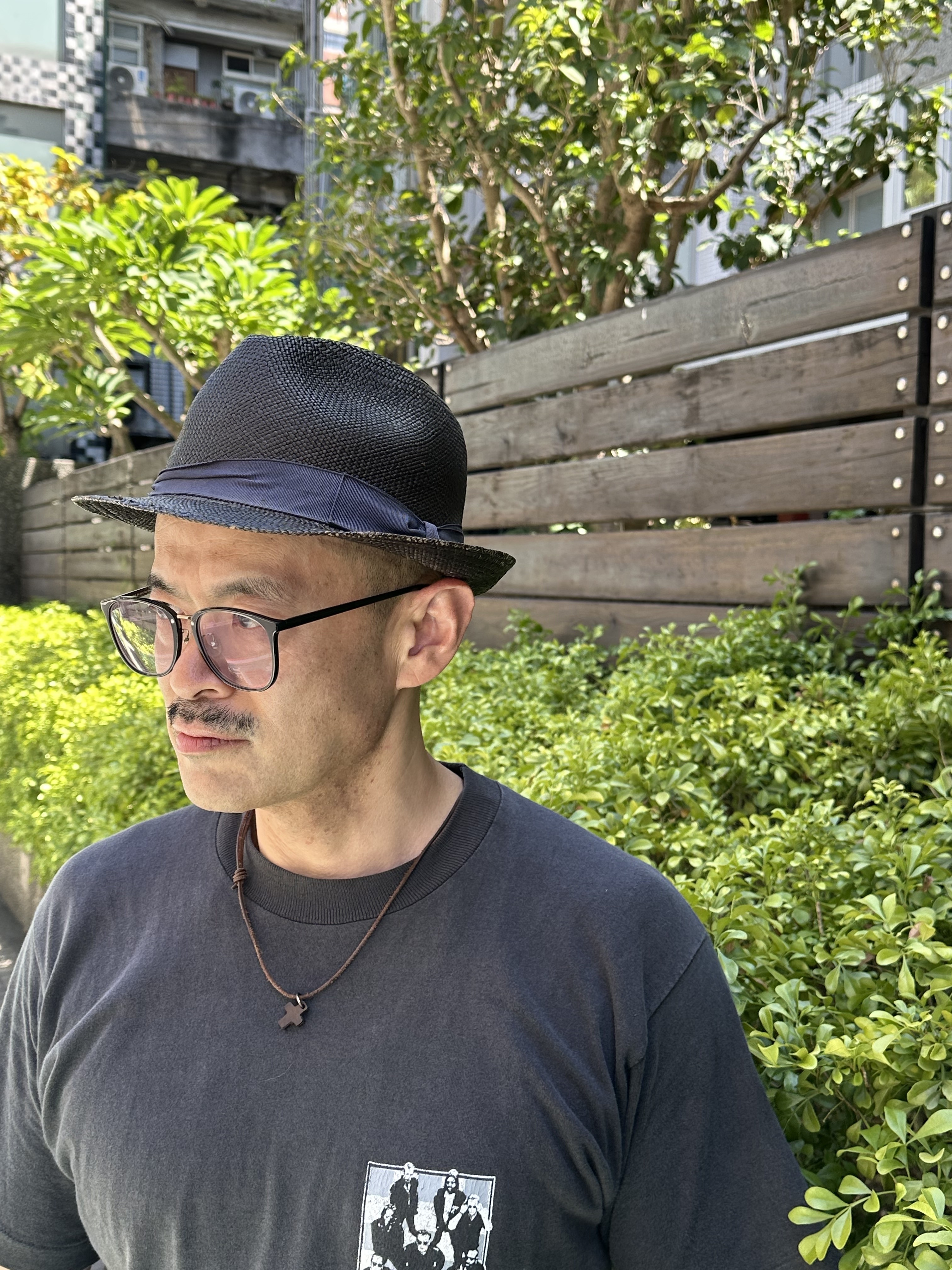 90s Borsalino Panama Hat Made in Italy