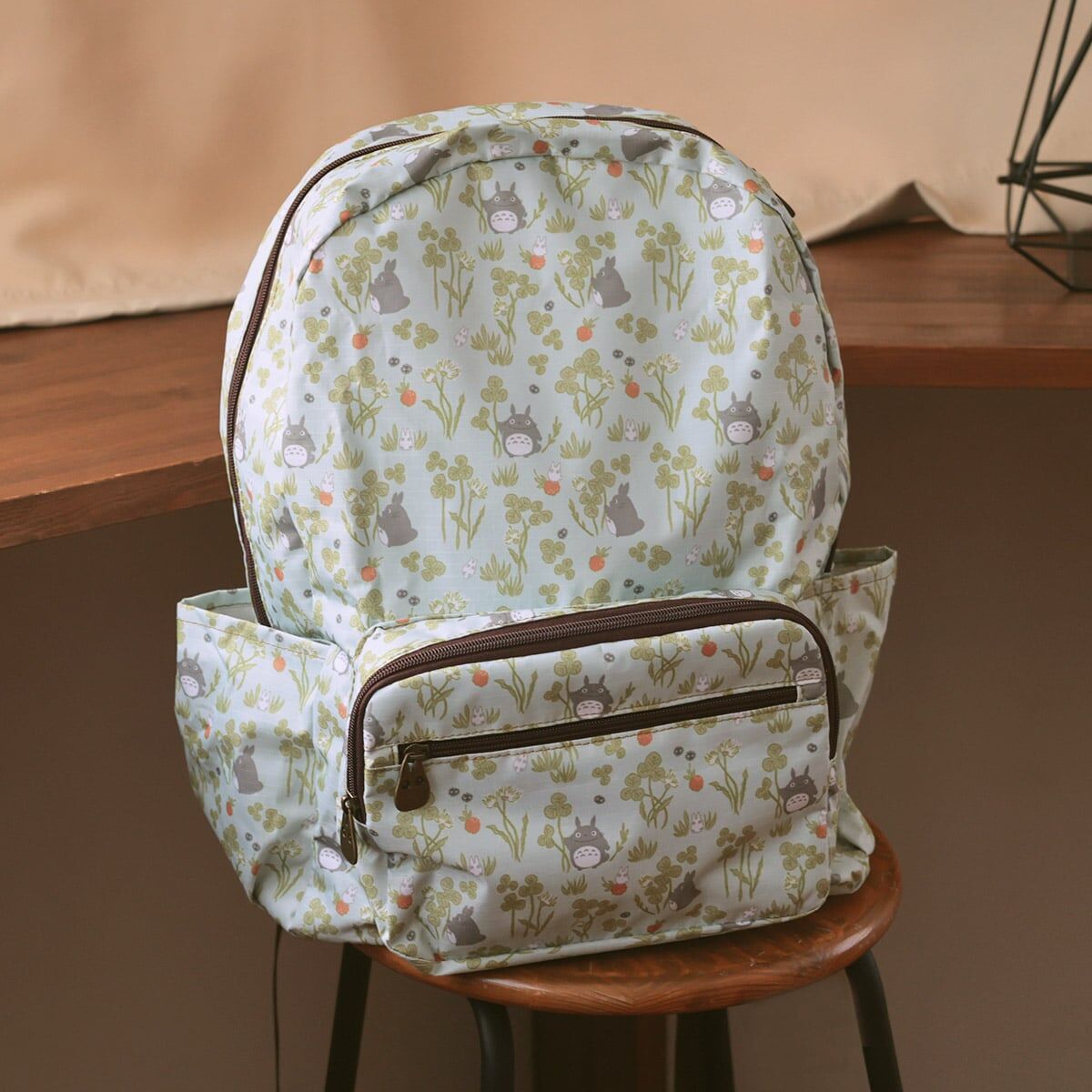 旅行系列 背包 龍貓 四葉草