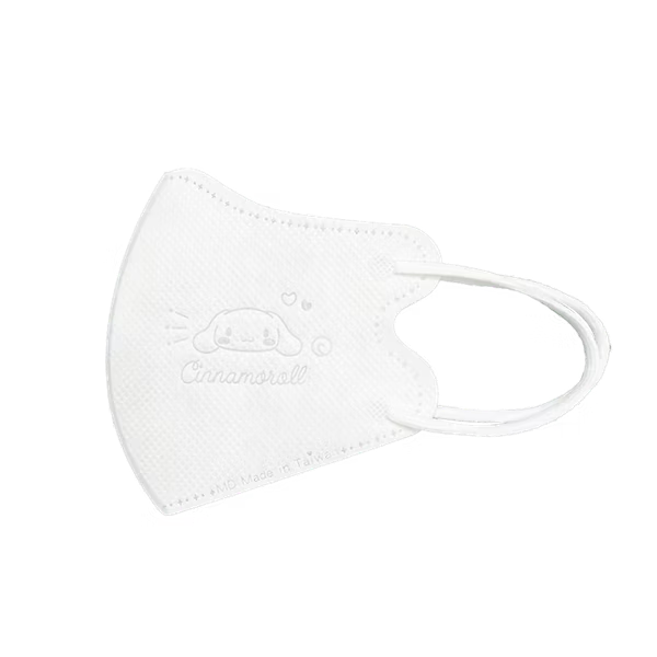 興安 大耳狗立體醫用口罩(幼童/香草白/50入)
