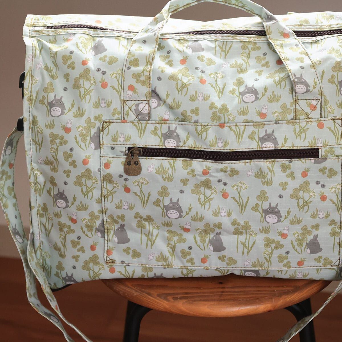 旅行系列 波士頓包 龍貓 四葉草