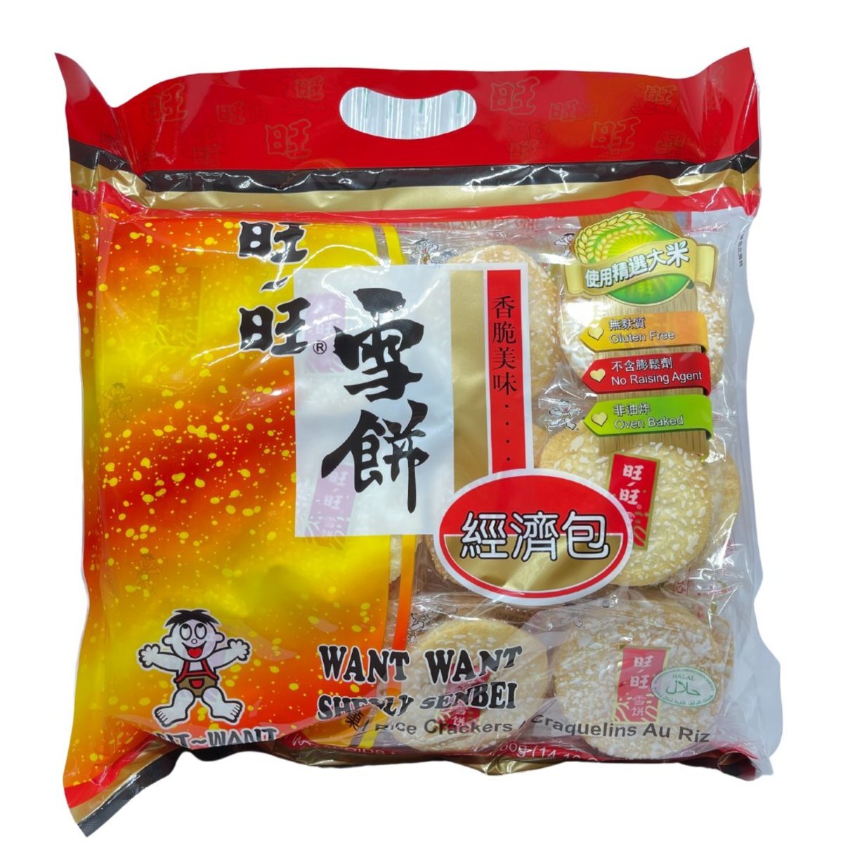 旺旺雪餅-經濟裝 400g