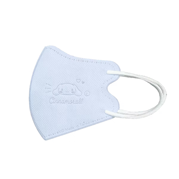 興安 大耳狗立體醫用口罩(幼童/藍莓紫/50入)