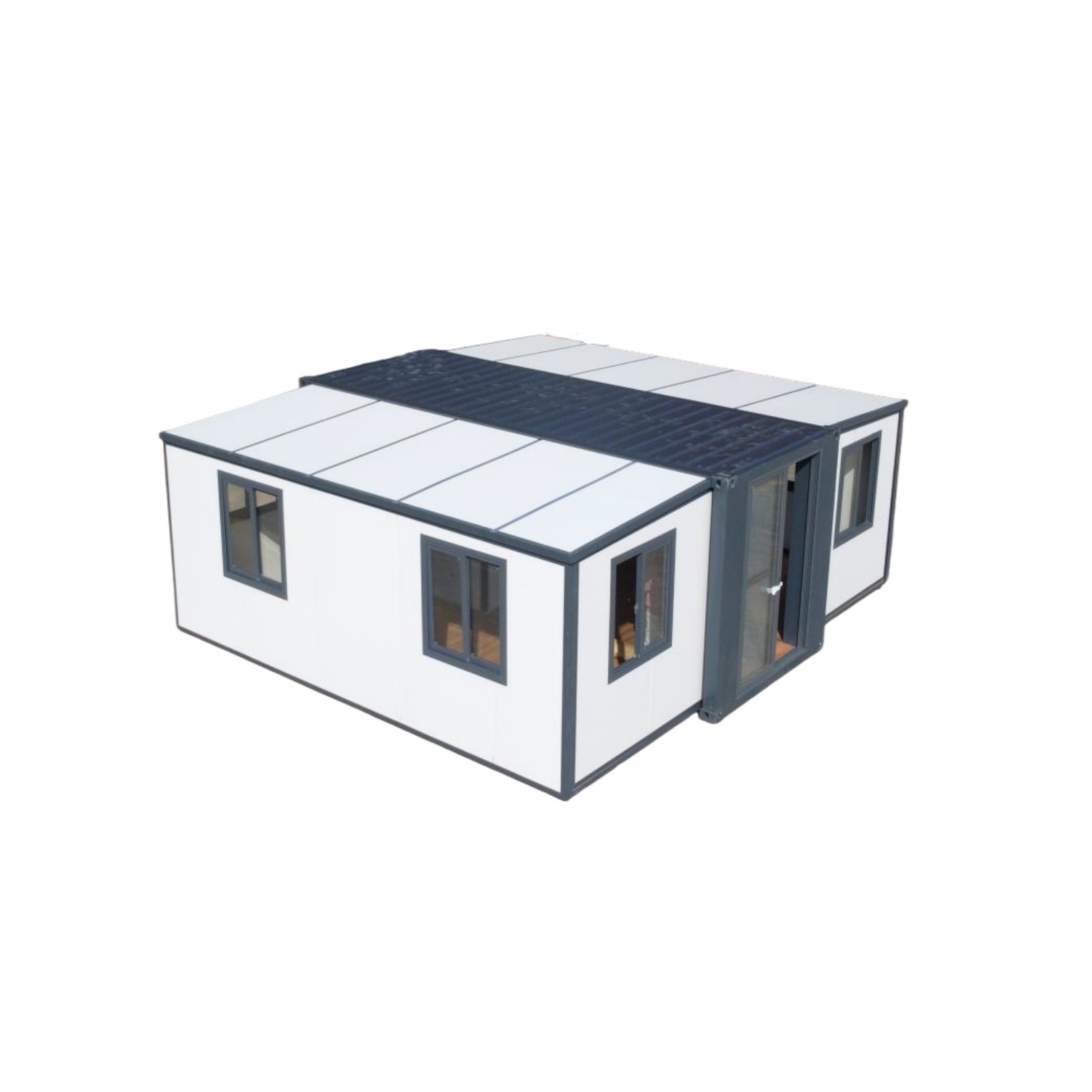 Y001 一開三20尺展開箱（两房，一厠）