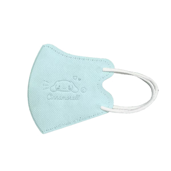 興安 大耳狗立體醫用口罩(幼童/薄荷藍/50入)