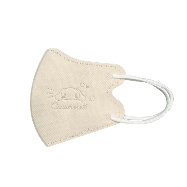 興安 大耳狗立體醫用口罩(幼童/可可奶/50入)