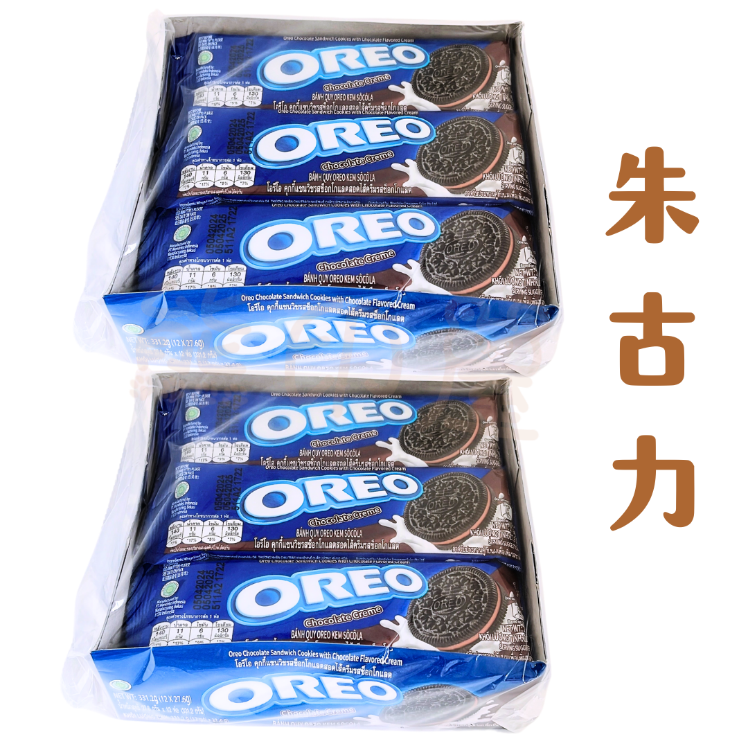 OREO-朱古力夾心餅 x 2 包