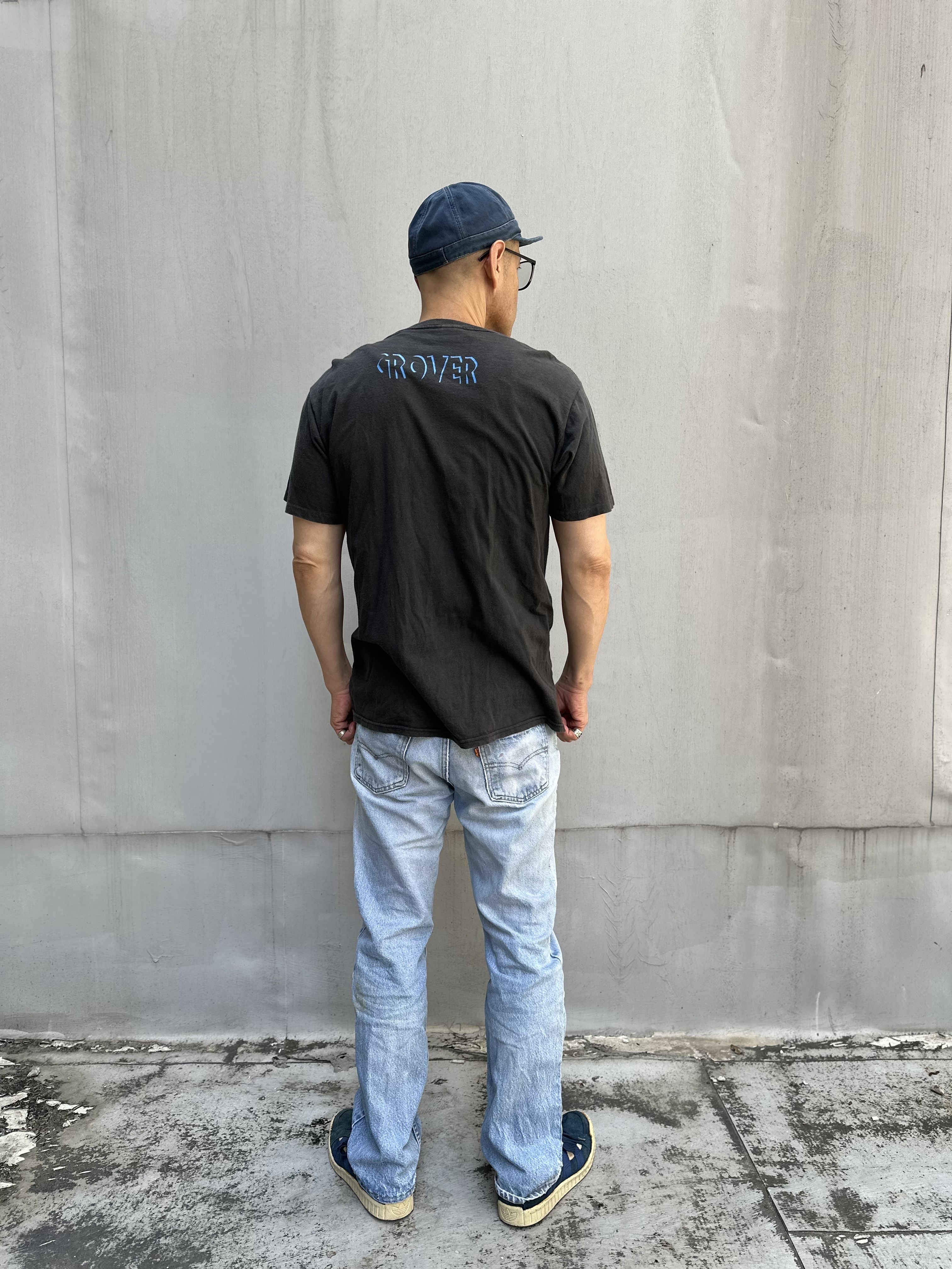 90s SESAME STREET Grover T-Shirt Made in USA