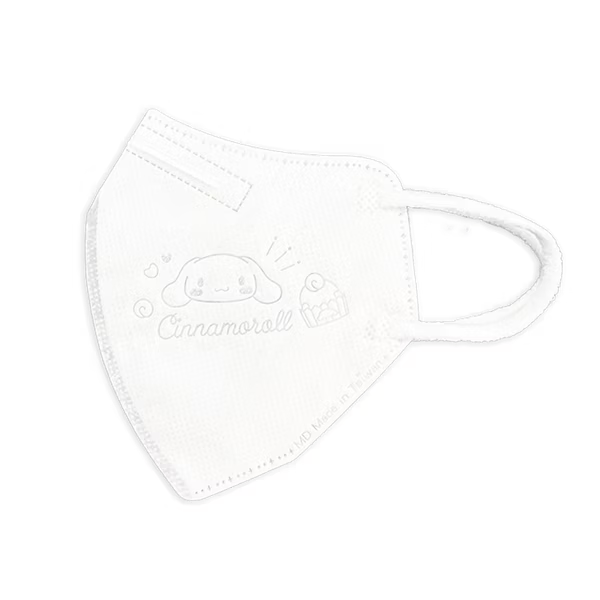 興安 大耳狗立體醫用口罩(兒童/香草白/50入)