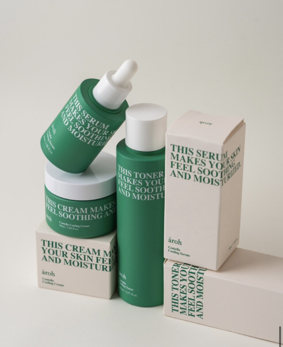 (預購商品 9/3收單)  AROH 積雪草修護清涼系列