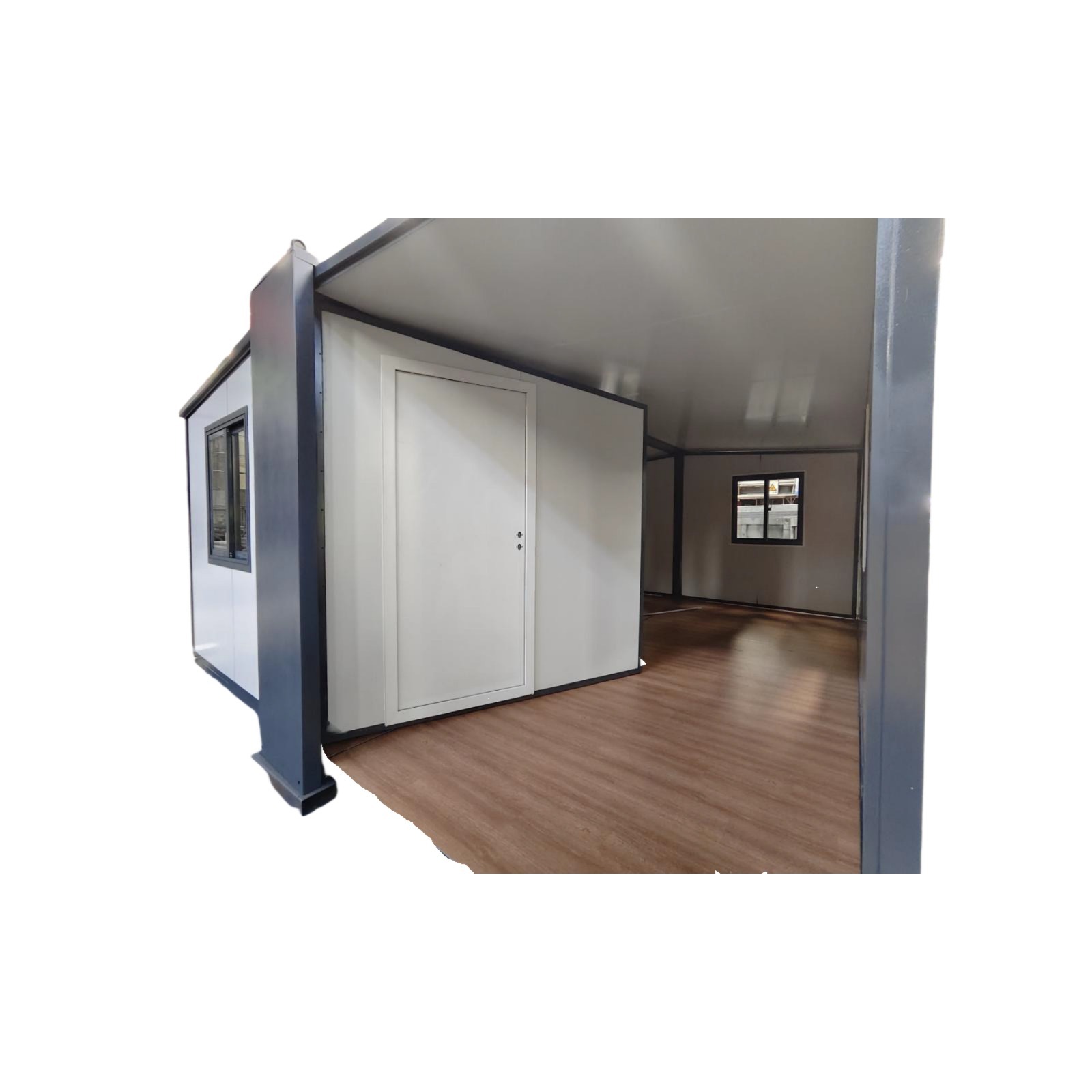 Y003 組合屋 : 一開二20尺展開箱