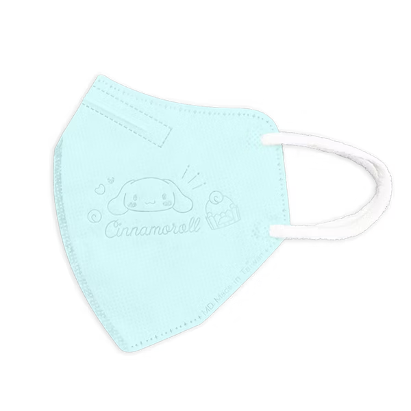 興安 大耳狗立體醫用口罩(兒童/薄荷藍/50入)