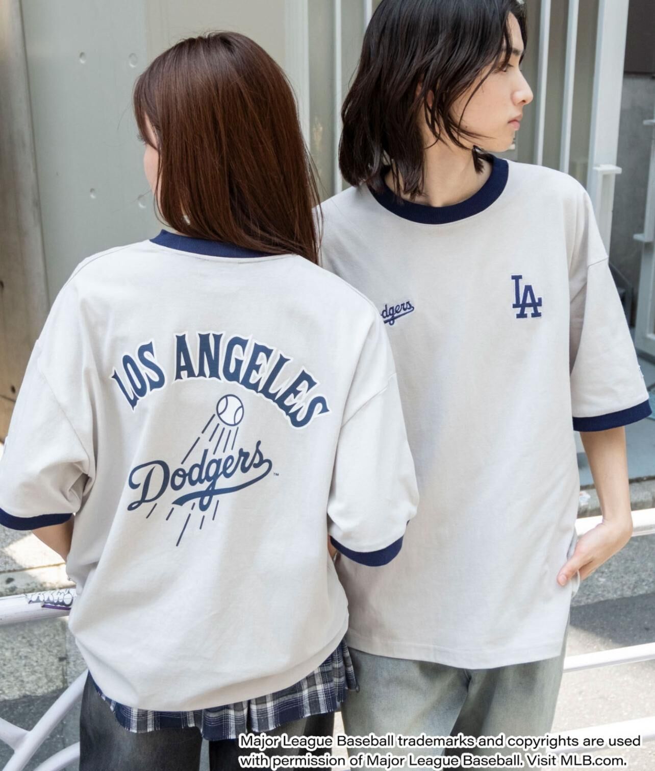 【預購】JN082702 MLB 圖案印花短袖上衣