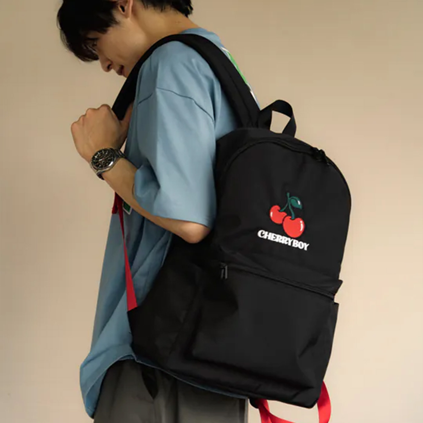 CHERRYBOY CHERRY BACKPACK【CB24018】