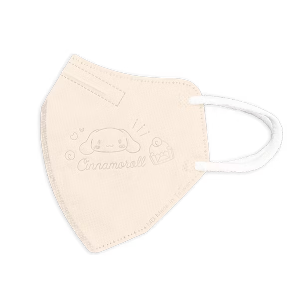 興安 大耳狗立體醫用口罩(兒童/可可奶/50入)