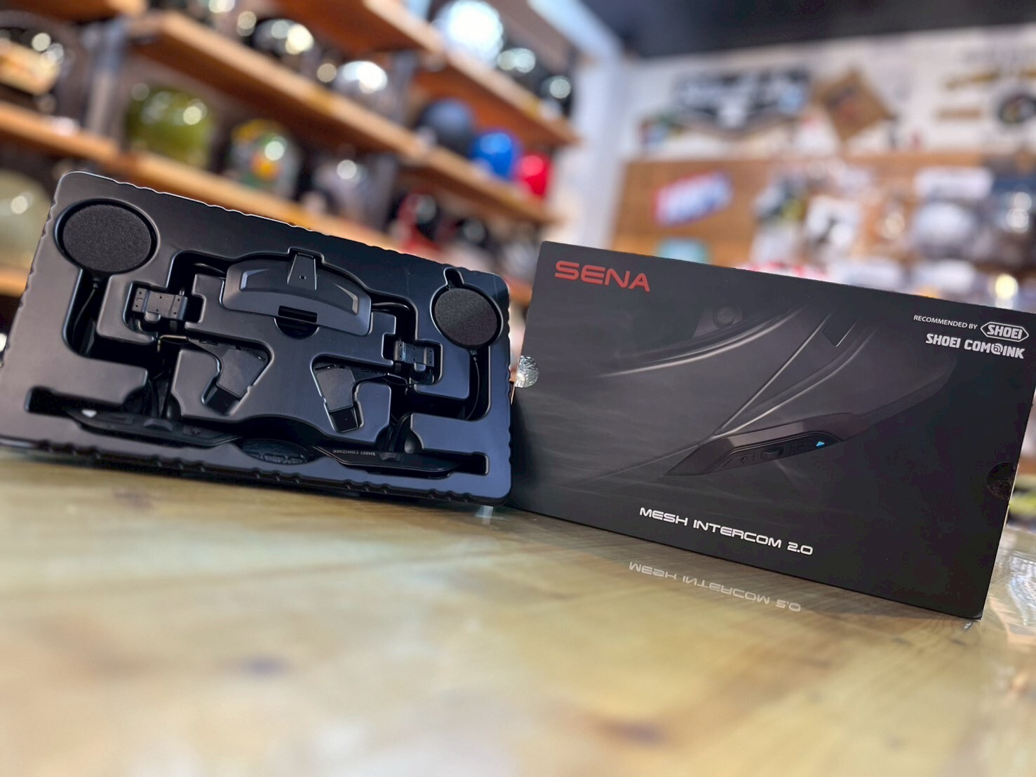 SENA SRL3 藍芽通訊耳機 Harman Kardon音訊技術 網狀對講 SHOEI專用 藍芽耳機