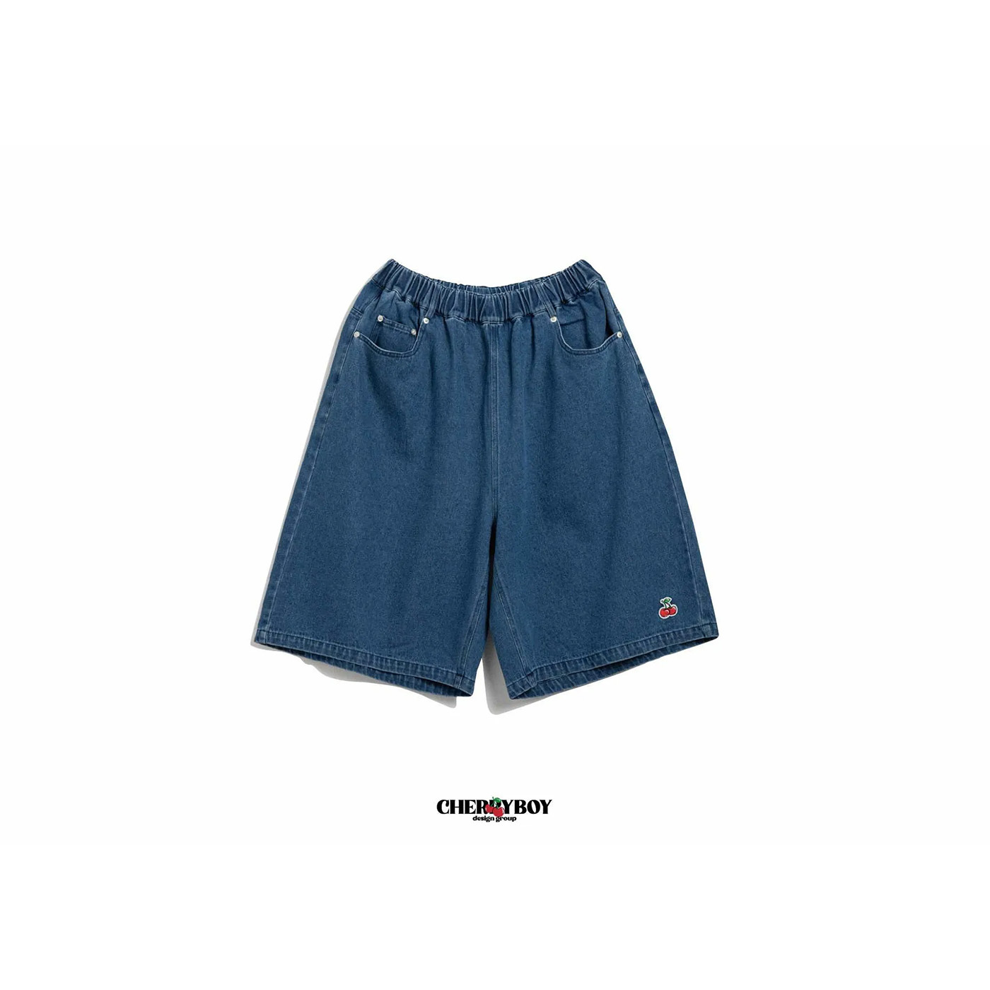 CHERRYBOY DENIM SHORTS【CB24021】