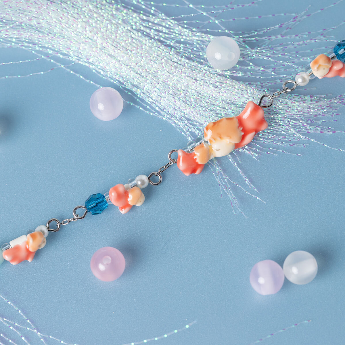 手鍊 崖上的波妞 波妞的問候