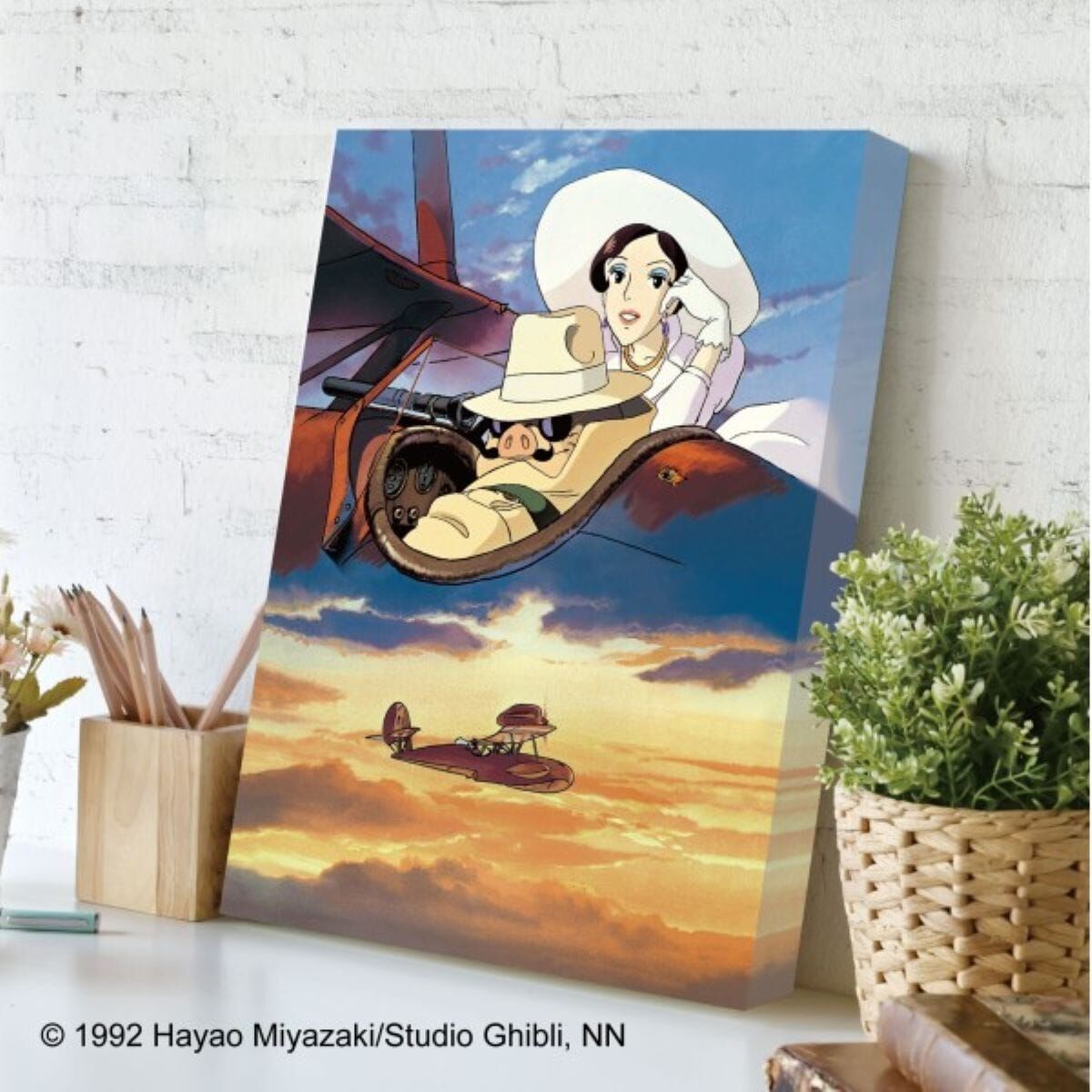 366片藝術拼圖 紅豬