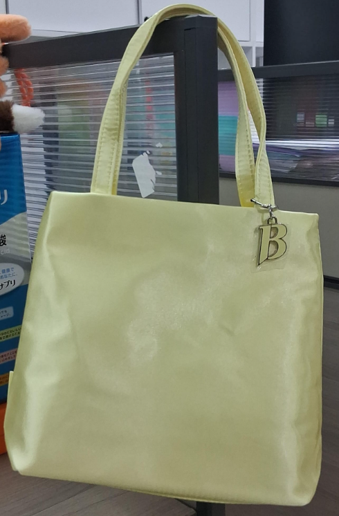 PP-P492-黃色托特包