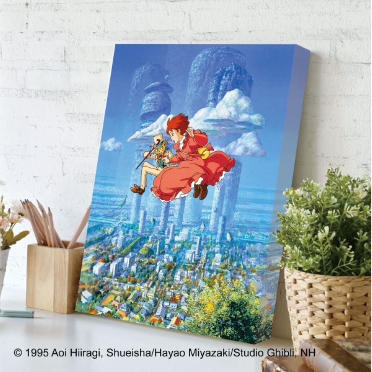 366片藝術拼圖 心之谷 來自貓男爵的故事