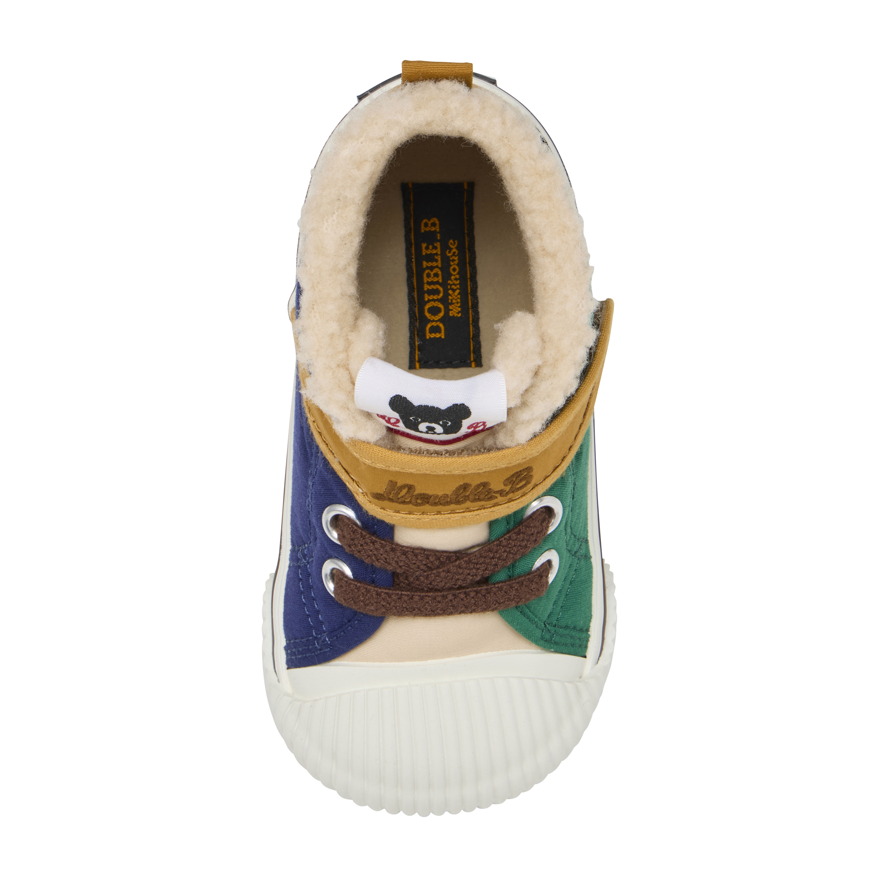 DB 拼色毛毛第二階段小童鞋