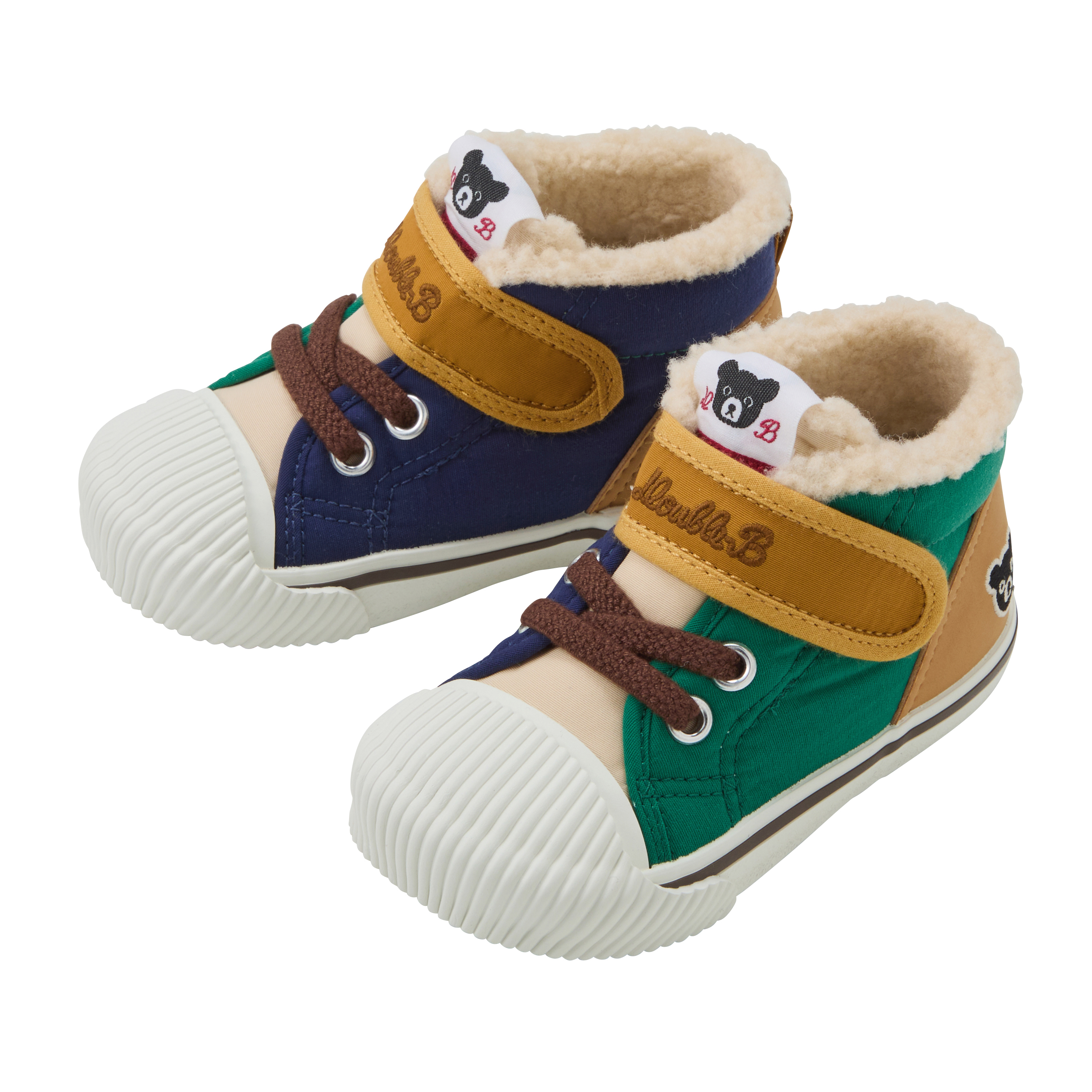 DB 拼色毛毛第二階段小童鞋