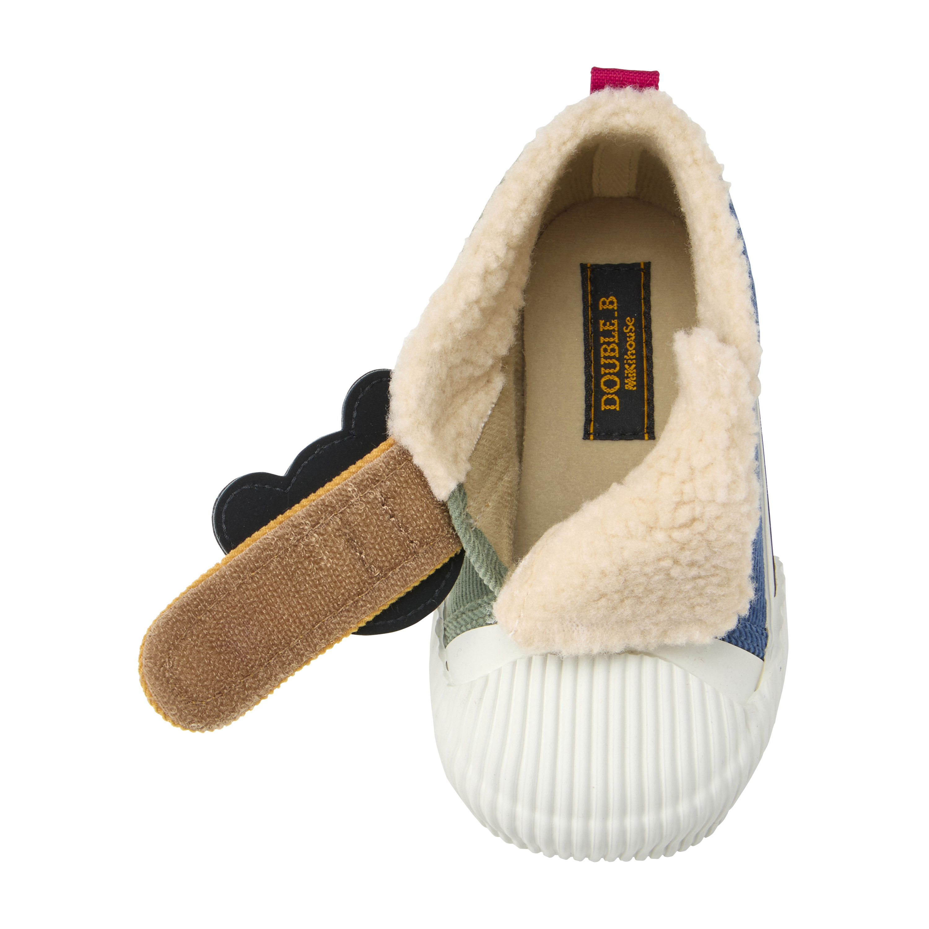 DB 黑熊大頭貼毛毛第二階段小童鞋